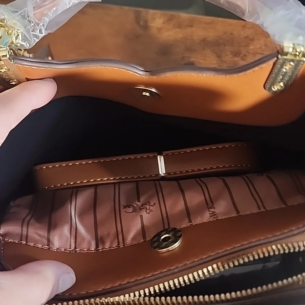 3pcs Set Bag Classic Large Capacity Women's casual Handbag, High End Elegant